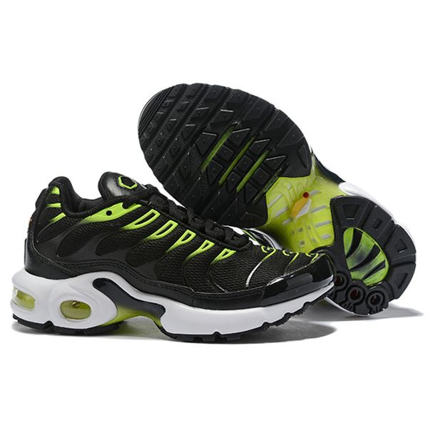 designer tn plus kids running shoes boys girls trainers sports athletic shoe triple black white parent child walking sneakers size2727
designer tn plus kids running shoes boys girls trainers sports athletic shoe triple black white parent child walking sneakers size2727