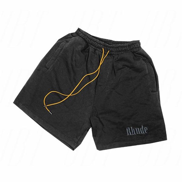 men's shorts embroidery logo men women 1:1 vintage yellow drawstring inside tag label breeches, White;black
men's shorts embroidery logo men women 1:1 vintage yellow drawstring inside tag label breeches, White;black