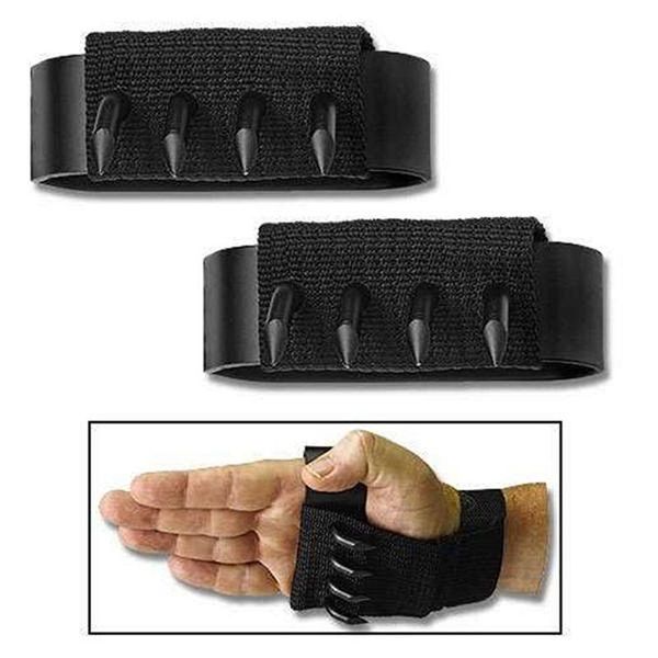 cords, slings and webbing 2 pcs outdoor ninja mountain tree climbing heavy duty hand claw spikes hooks anti-slip 4 toothed crampon wrist
cords, slings and webbing 2 pcs outdoor ninja mountain tree climbing heavy duty hand claw spikes hooks anti-slip 4 toothed crampon wrist