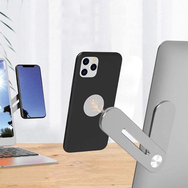 cell phone mounts & holders lapscreen support holder automatic adsorption adjustable stand side mount connect metal tablet bracket
cell phone mounts & holders lapscreen support holder automatic adsorption adjustable stand side mount connect metal tablet bracket