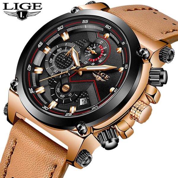 watch men analog leather sport watches men's army military male date quartz clock relogio masculino 2021 wristwatches, Slivery;brown
watch men analog leather sport watches men's army military male date quartz clock relogio masculino 2021 wristwatches, Slivery;brown