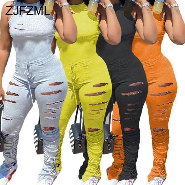 women's jumpsuits & rompers hollow hole sporty womens jumpsuit summer round neck sleeveless stacked bodysuit casual solid color drawstr, Black;white
women's jumpsuits & rompers hollow hole sporty womens jumpsuit summer round neck sleeveless stacked bodysuit casual solid color drawstr, Black;white