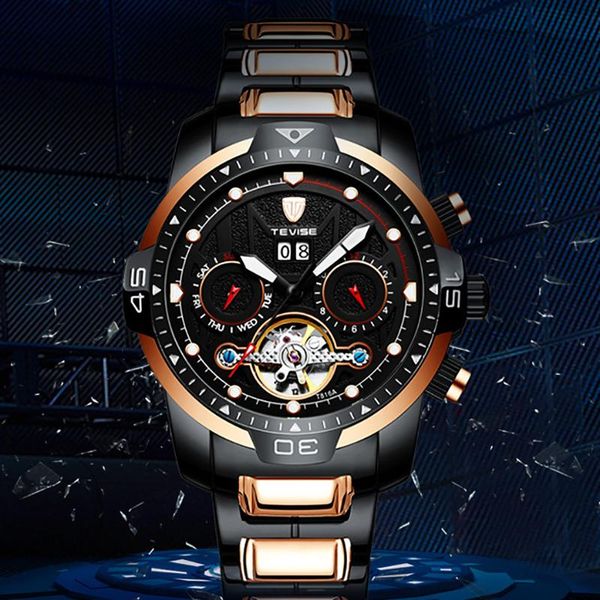 wristwatches fashion high-end limited multifunctional mechanical watch european and american waterproof student sports men's, Slivery;brown
wristwatches fashion high-end limited multifunctional mechanical watch european and american waterproof student sports men's, Slivery;brown