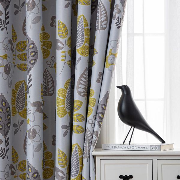 pastoral style high blackout curtains for living room and bedroom balcony shade heat insulation printed custom curtain & drapes
pastoral style high blackout curtains for living room and bedroom balcony shade heat insulation printed custom curtain & drapes