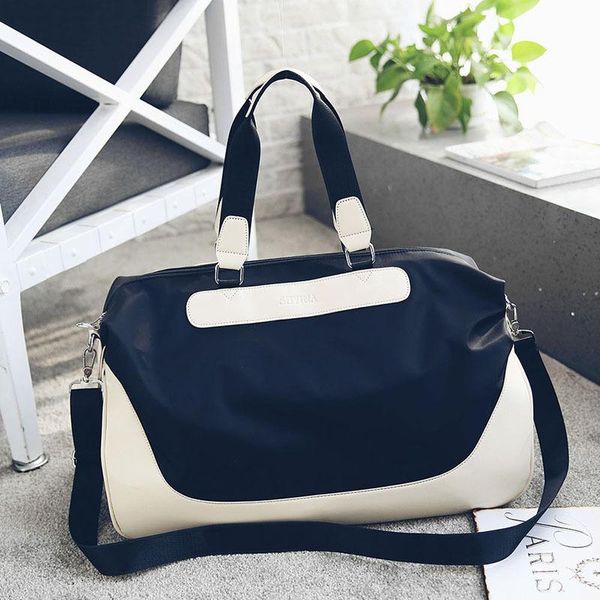 duffel bags handbag satchel canvas bag portable single shoulder color stitching nylon oxford travel 3001
duffel bags handbag satchel canvas bag portable single shoulder color stitching nylon oxford travel 3001