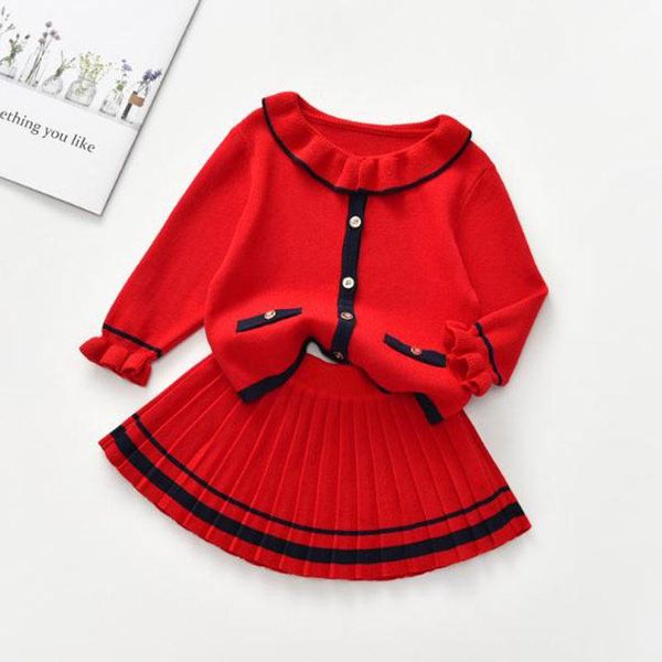 clothing sets kids clothes set baby girls lotus leaf collar sweater children long sleeve cotton knitted sweaters skirt school 2pcs, White
clothing sets kids clothes set baby girls lotus leaf collar sweater children long sleeve cotton knitted sweaters skirt school 2pcs, White