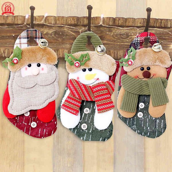 new decorations gift bag medium santa snowman deer socks christmas tree pendant decoration
new decorations gift bag medium santa snowman deer socks christmas tree pendant decoration