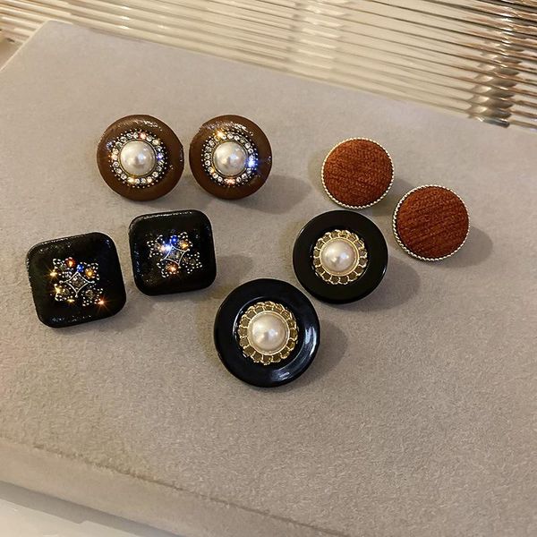 dangle & chandelier lovoacc french multiple black brown color geometric pendant earrings for women girls faux pearl rhinestone jewelry, Silver
dangle & chandelier lovoacc french multiple black brown color geometric pendant earrings for women girls faux pearl rhinestone jewelry, Silver