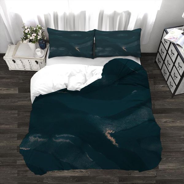 3pcs duvet cover set customizable polyester stylish durable black white lattice pattern comforter bedding sets au us uk size
3pcs duvet cover set customizable polyester stylish durable black white lattice pattern comforter bedding sets au us uk size