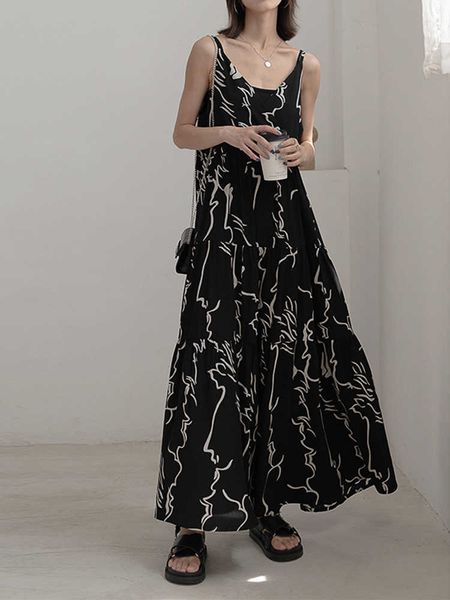 vanovich korean dress women summer printing sleeveless spaghetti strap beach party es a-line 210615, Black;gray
vanovich korean dress women summer printing sleeveless spaghetti strap beach party es a-line 210615, Black;gray