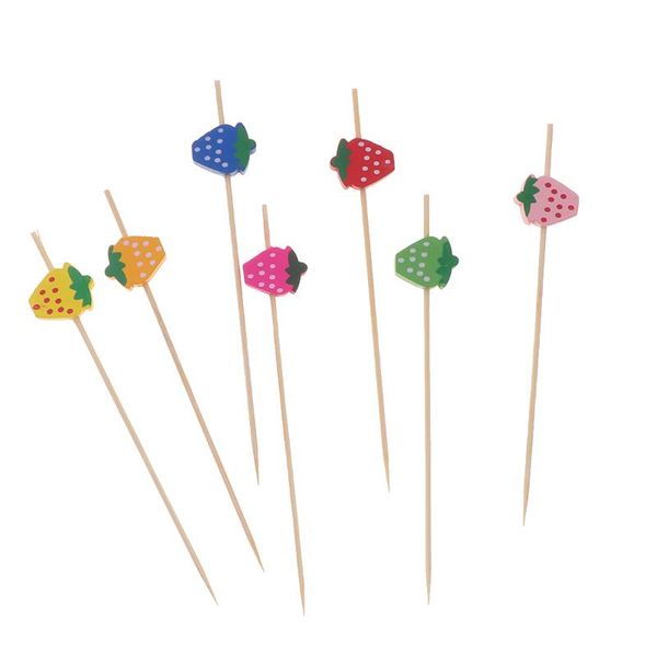 forks 100pcs picks cocktail fruit appetizer drink sticks disposable wood toothpicks party supplies (colorful strawberry)
forks 100pcs picks cocktail fruit appetizer drink sticks disposable wood toothpicks party supplies (colorful strawberry)