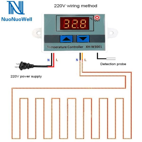 smart home control 12v/24v/220v micro computer digital temperature controller led display greenhouse heating thermostat incubator aquarium u
smart home control 12v/24v/220v micro computer digital temperature controller led display greenhouse heating thermostat incubator aquarium u