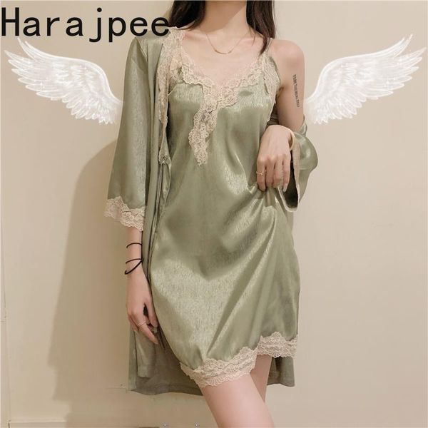 women's sleepwear harajpee ins style suspender nightdress summer thin pajamas 2021 two piece home wear clothing suit, Black;red
women's sleepwear harajpee ins style suspender nightdress summer thin pajamas 2021 two piece home wear clothing suit, Black;red