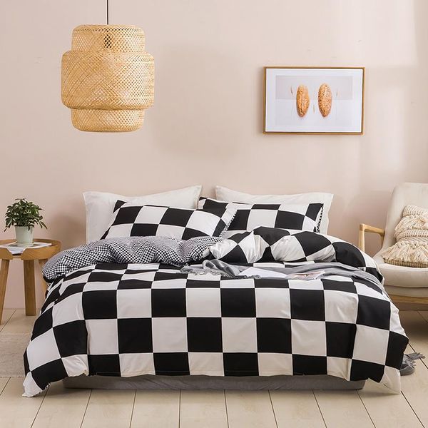 bedding sets geometric comforter set 2/3pcs bed linen king duvet cover home pillow case textile
bedding sets geometric comforter set 2/3pcs bed linen king duvet cover home pillow case textile