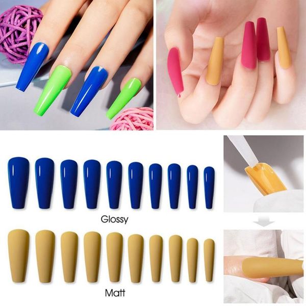 nail art kits 408pcs/set wearing patch set diy false kit professional long trapezoid matte glossy uv manicure tools
nail art kits 408pcs/set wearing patch set diy false kit professional long trapezoid matte glossy uv manicure tools