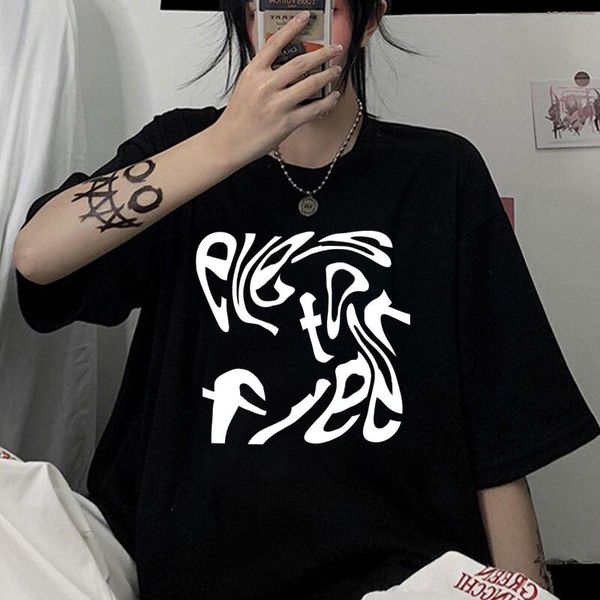 women's t-shirt women summer white hip hop cool girl treetwear gothic punk aesthetic drop y2k oversize style
women's t-shirt women summer white hip hop cool girl treetwear gothic punk aesthetic drop y2k oversize style