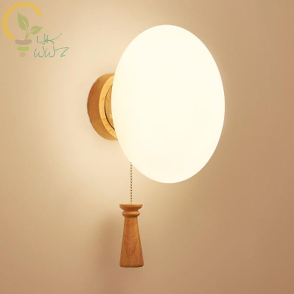 wall lamp s decorate solid wood lamps simple glass lampshade lights livingroom bedroom bedside led stair ligh
wall lamp s decorate solid wood lamps simple glass lampshade lights livingroom bedroom bedside led stair ligh