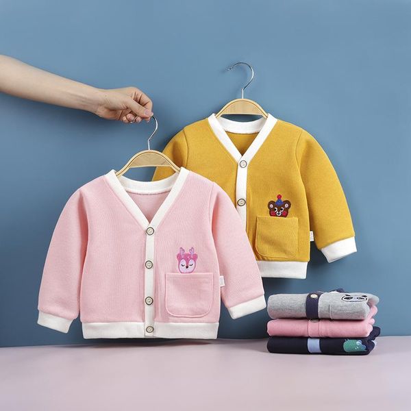 pullover children's knitted cardigan coat sweater girls' spring and autumn single baby clothes boys' v-neck bottomed, Blue
pullover children's knitted cardigan coat sweater girls' spring and autumn single baby clothes boys' v-neck bottomed, Blue