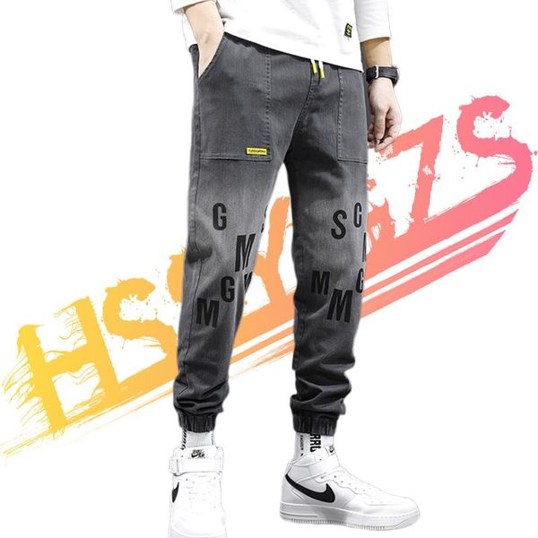 men's jeans men elastic waist skinny stretch letter printed pants streetwear mens denim blue patchwork clothing
men's jeans men elastic waist skinny stretch letter printed pants streetwear mens denim blue patchwork clothing