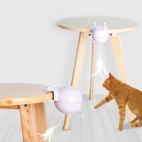 cat toys fun electric teaser yo-yo ball automatic lifting spring rod smart set interactive pet playing funny molar
cat toys fun electric teaser yo-yo ball automatic lifting spring rod smart set interactive pet playing funny molar