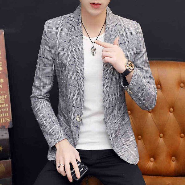 luxury suits blaze hongerwo slim fit korean version single wtern casual small spring colorful lattice suit men's, Black
luxury suits blaze hongerwo slim fit korean version single wtern casual small spring colorful lattice suit men's, Black