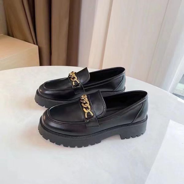 dress shoes metal chain oxford for women woman slip on square platform round toe loafers solid leather casual, Black
dress shoes metal chain oxford for women woman slip on square platform round toe loafers solid leather casual, Black