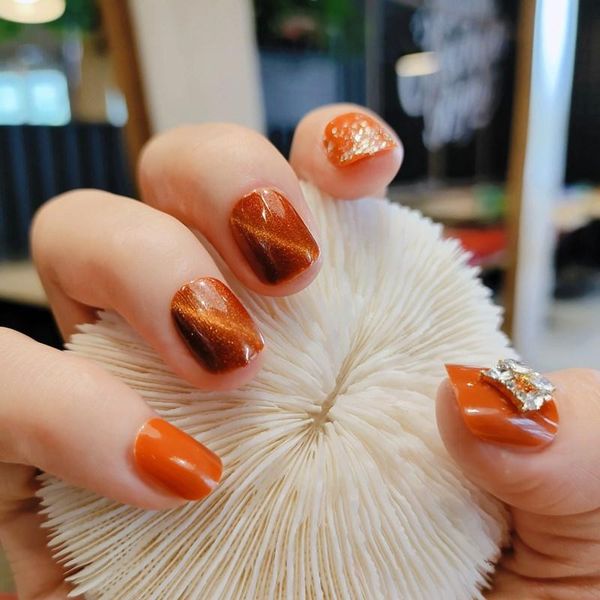 false nails 24pcs pumpkin color cat eye diamond finished nail stickers with glue press on art diy manicure tool, Red;gold
false nails 24pcs pumpkin color cat eye diamond finished nail stickers with glue press on art diy manicure tool, Red;gold