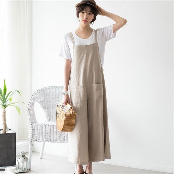 summer loose cotton ropmers womens jumpsuit casual solid bib overalls female dungarees plus size playsuits pockets, Black;white
summer loose cotton ropmers womens jumpsuit casual solid bib overalls female dungarees plus size playsuits pockets, Black;white