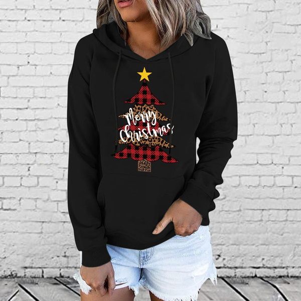 women's hoodies & sweatshirts casual velvet winter christmas printing hooded female 2021 cotton thicken warm lady autumn, Black
women's hoodies & sweatshirts casual velvet winter christmas printing hooded female 2021 cotton thicken warm lady autumn, Black