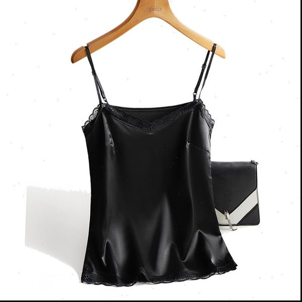 womens cami lace women halter v neck basic black sleeveless satin silk tank summer camisole beige strap, White
womens cami lace women halter v neck basic black sleeveless satin silk tank summer camisole beige strap, White