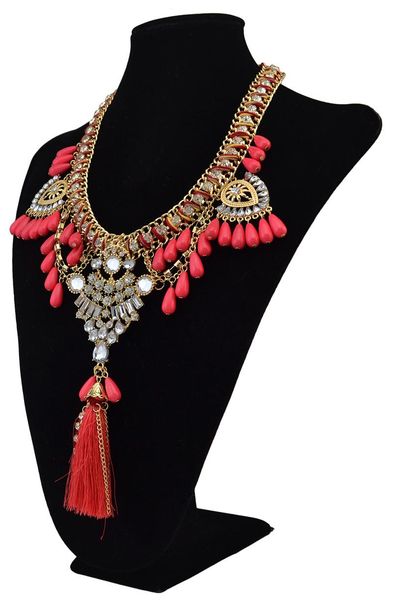 pendant necklaces bohemia gypsy lovely crystal long tassel necklace statement multilayer & vintage maxi women accessories, Silver
pendant necklaces bohemia gypsy lovely crystal long tassel necklace statement multilayer & vintage maxi women accessories, Silver