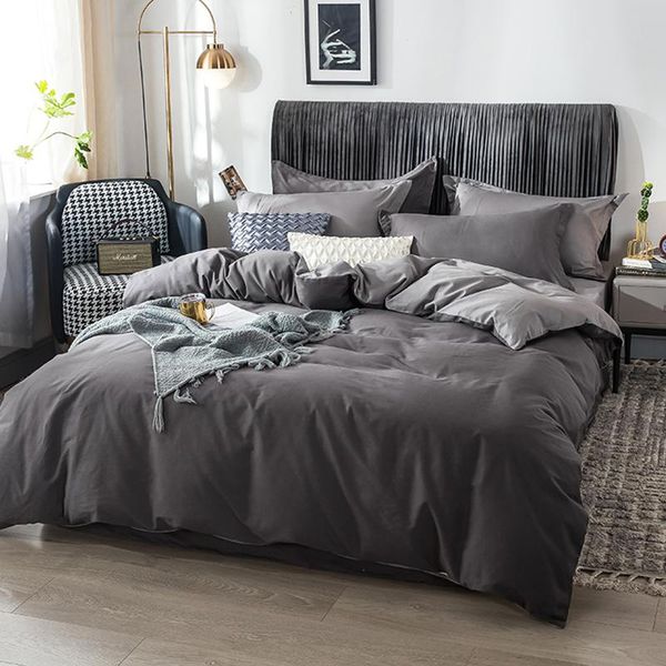the cotton solid color double series of four-piece quilt cover and pillowcase set three-piece 220x240cm bed sheet bedding sets
the cotton solid color double series of four-piece quilt cover and pillowcase set three-piece 220x240cm bed sheet bedding sets