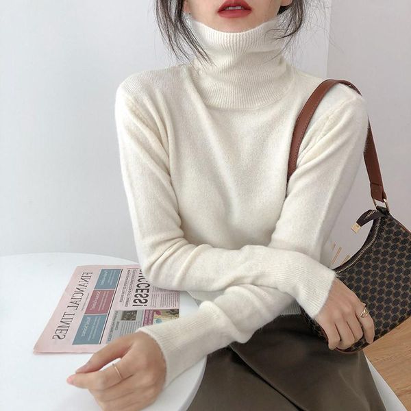 women's sweaters 4 colors turtleneck sweater women autumn winter korean fashion slim pullovers female solid leisure office lady knittin, White;black
women's sweaters 4 colors turtleneck sweater women autumn winter korean fashion slim pullovers female solid leisure office lady knittin, White;black