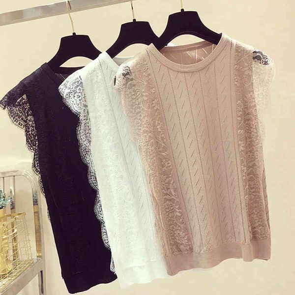 blouse women blusas mujer de moda verano short sleeve women blouses shirts o-neck knitted blouse shirt women d483 210426, White
blouse women blusas mujer de moda verano short sleeve women blouses shirts o-neck knitted blouse shirt women d483 210426, White