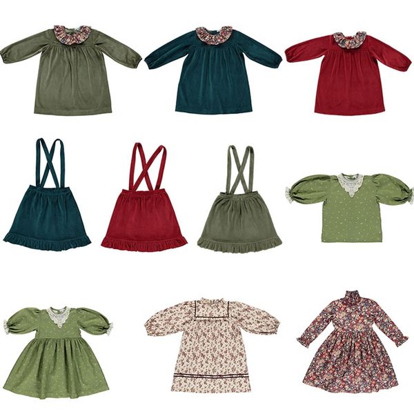 bebe brand kids girl winter velvet vintage style dress christmas red long sleeve wedding dresses beautiful toddler girl clothes 210915, Red;yellow
bebe brand kids girl winter velvet vintage style dress christmas red long sleeve wedding dresses beautiful toddler girl clothes 210915, Red;yellow