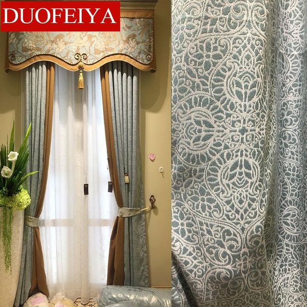 custom curtains modern american pastoral living room bedroom warm romantic blue cloth blackout curtain tulle valance drape b126 & drapes
custom curtains modern american pastoral living room bedroom warm romantic blue cloth blackout curtain tulle valance drape b126 & drapes