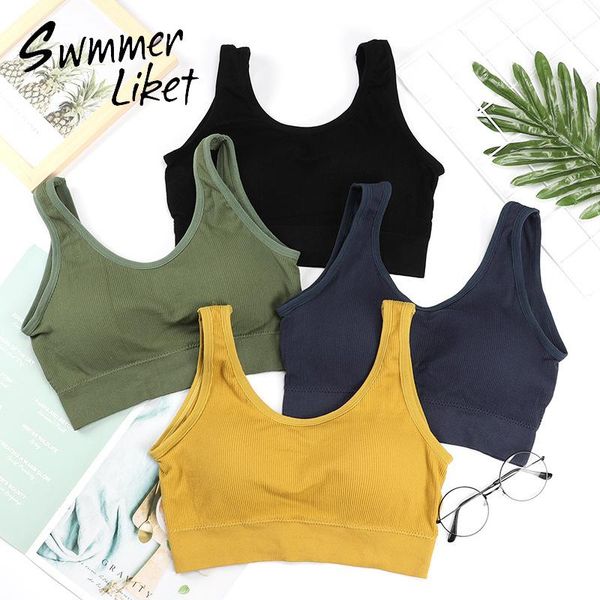 gym clothing ribbed sports for running 7 colors bra clothes the fitness room comfortable vest sportswear, White;black
gym clothing ribbed sports for running 7 colors bra clothes the fitness room comfortable vest sportswear, White;black