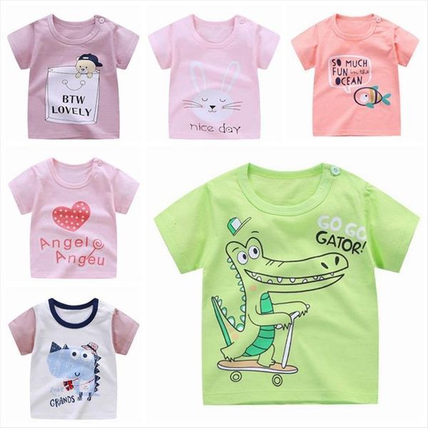 summer baby girls boys cotton infants short sleeved t shirts children casual cartoon shirt kids clothing, Blue
summer baby girls boys cotton infants short sleeved t shirts children casual cartoon shirt kids clothing, Blue