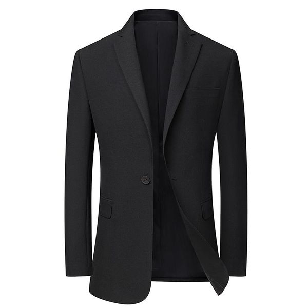 men's suits & blazers brand male suit blazer single button classic pure black lapel high-end mens jacket vintage luxury formal dress co, White;black
men's suits & blazers brand male suit blazer single button classic pure black lapel high-end mens jacket vintage luxury formal dress co, White;black