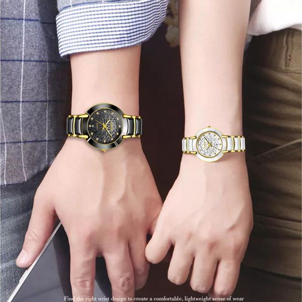 wristwatches watches women fashion watch2021 quartz watch lady ceramics stainless steel womens relogio feminino clock+box, Slivery;brown
wristwatches watches women fashion watch2021 quartz watch lady ceramics stainless steel womens relogio feminino clock+box, Slivery;brown