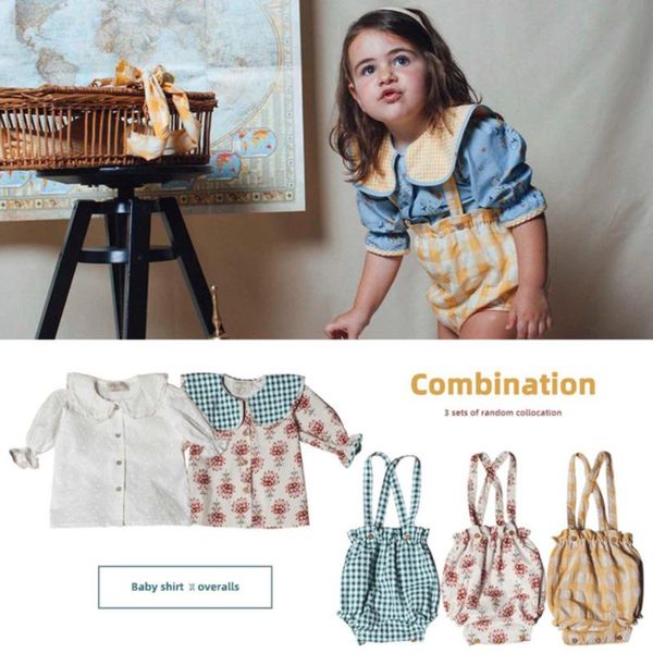 girl's dresses girls dress 2021 spring and summer baby girl lantern sleeve cute plaid print lapel shirt blouse, Red;yellow
girl's dresses girls dress 2021 spring and summer baby girl lantern sleeve cute plaid print lapel shirt blouse, Red;yellow