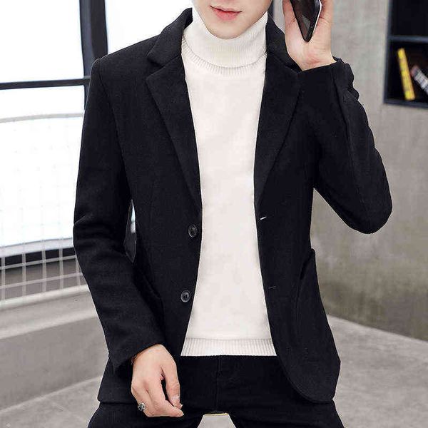 luxury men's suits blazers men's wool korean slim small suit busins casual two button coat, White;black
luxury men's suits blazers men's wool korean slim small suit busins casual two button coat, White;black