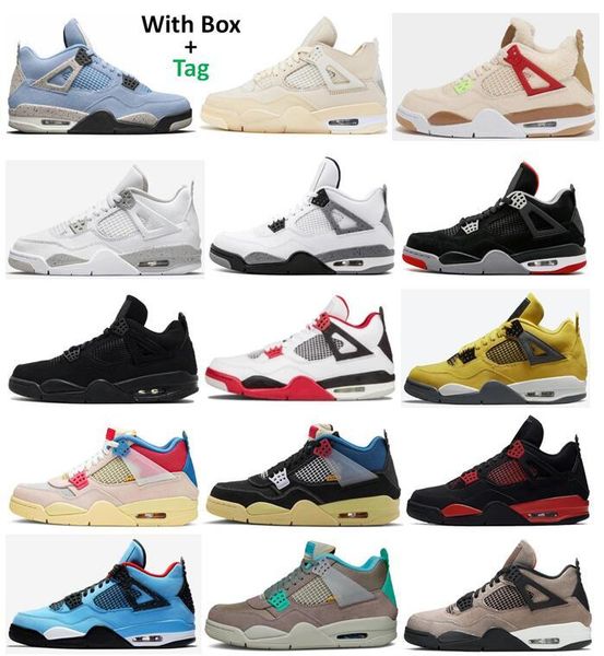 4 oreo white cement bred sail university blue wild things basketball shoes men 4s fire red thunder black cat pure money lightning pink guava
4 oreo white cement bred sail university blue wild things basketball shoes men 4s fire red thunder black cat pure money lightning pink guava