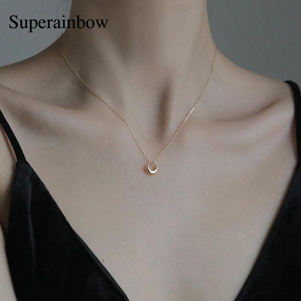 korean geometric circle choker necklaces for women 925 sterling silver clavicle chain party jewelry sr-n202 chains
korean geometric circle choker necklaces for women 925 sterling silver clavicle chain party jewelry sr-n202 chains