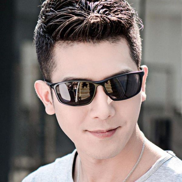 sunglasses 2021 men's polarized sun glasses men night vision women classic brand unisex, White;black
sunglasses 2021 men's polarized sun glasses men night vision women classic brand unisex, White;black