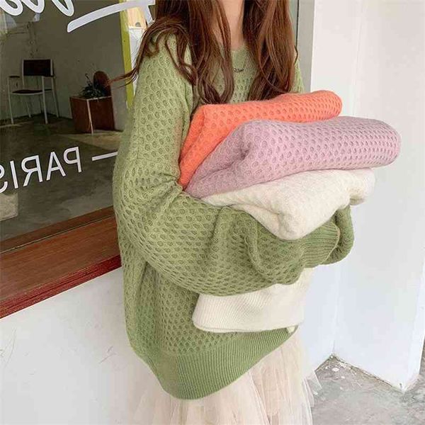 women pullovers sweaters 5 colors autumn winter thick o-neck knitted fashion girls long sleeved soft knitwear 210524, White;black
women pullovers sweaters 5 colors autumn winter thick o-neck knitted fashion girls long sleeved soft knitwear 210524, White;black