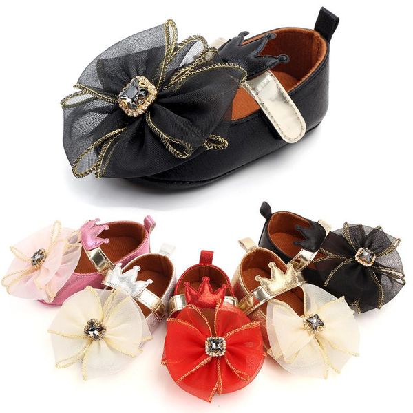 first walkers baby girl shoes lace bowknot infant soft rubber sole non-slip big bow princess crown crib
first walkers baby girl shoes lace bowknot infant soft rubber sole non-slip big bow princess crown crib