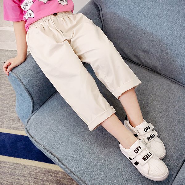 girls cropped pants 2022 new summer cotton half pants radish harlan wide-leg mosquito-proof casual pants, Blue
girls cropped pants 2022 new summer cotton half pants radish harlan wide-leg mosquito-proof casual pants, Blue