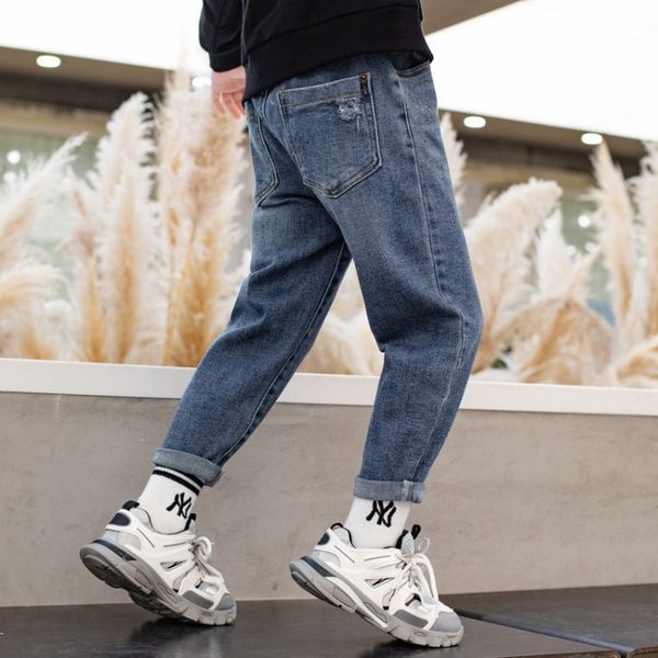 kids boy jeans boys casual jean trousers spring autumn denim pants kid children loose pant bottoms clothing, Blue
kids boy jeans boys casual jean trousers spring autumn denim pants kid children loose pant bottoms clothing, Blue