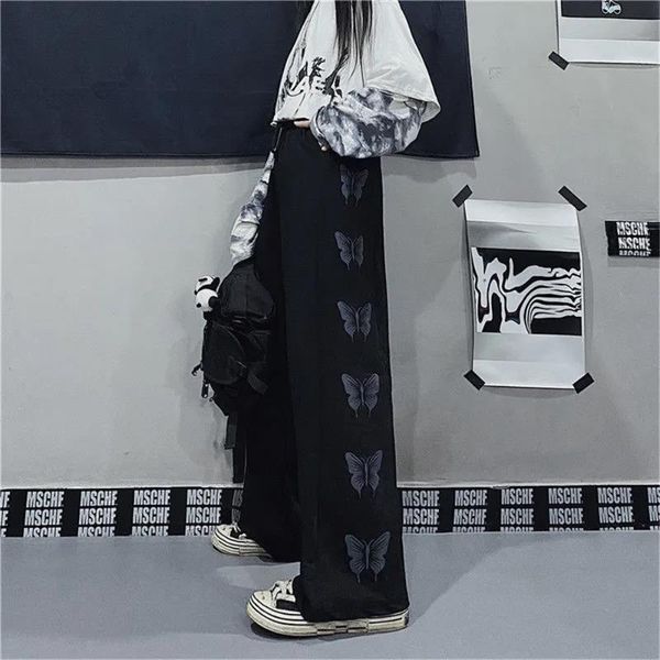 men's pants 2021 loose men cool butterfely reflective fashion retro baggy hip hop high street black harajuku pant males
men's pants 2021 loose men cool butterfely reflective fashion retro baggy hip hop high street black harajuku pant males